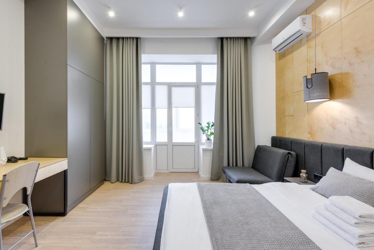 Centrooms Kropivnizkogo Mini-Hotel Kyiv Exterior photo